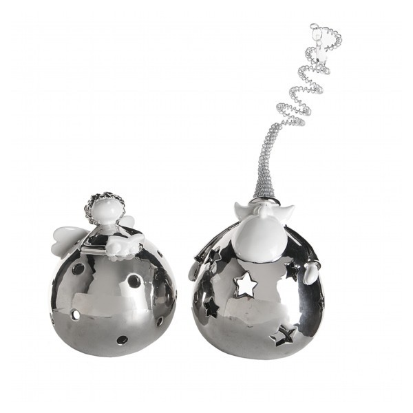 Father Christmas tea light holder - Styleabode